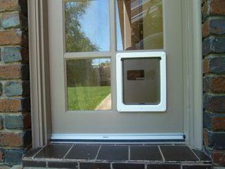 We are specialist cutom pet door installers